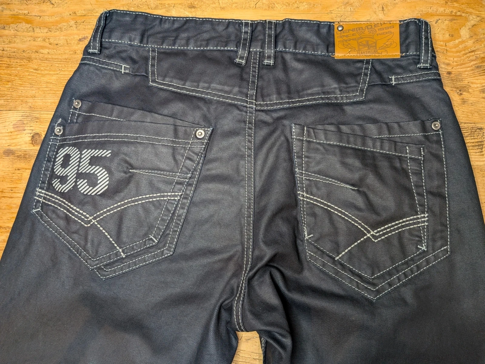 Jeans ciré – photo 6